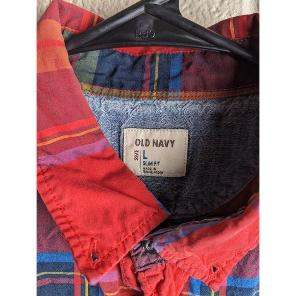 3/$18 Old Navy Button Shirt - Picture 3 of 4